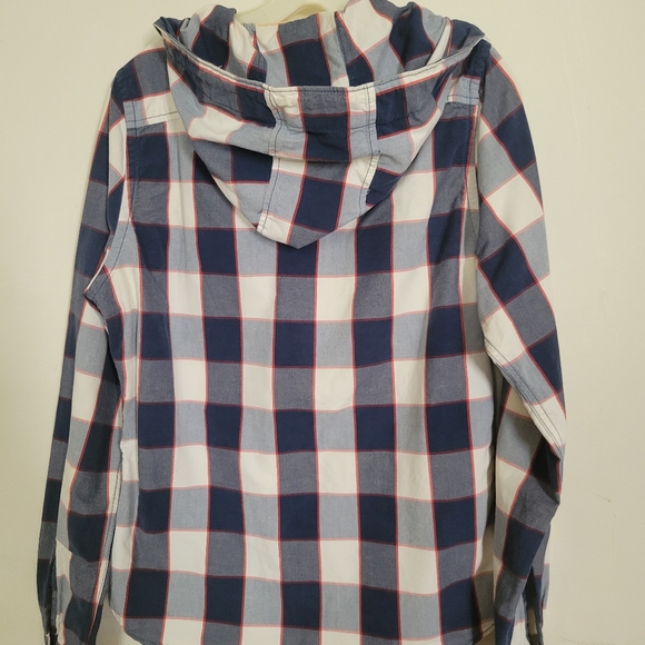 Hollister button-up shirt jacket size M - Picture 6 of 6